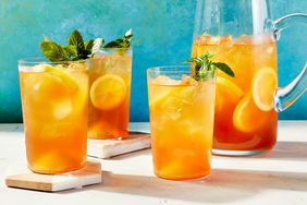 Southern Living Spiked Arnold Palmer in glasses to serve 