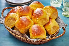 sweet potato rolls - southern living