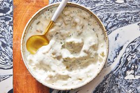 Southern Living Tartar Sauce in the bowl ready to serve 