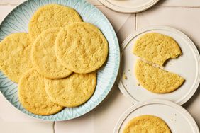 Southern Living Tea Cakes on plates to serve 