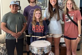 Engineering students at Tennessee Tech built prosthetic hands for a middle school band drummer.