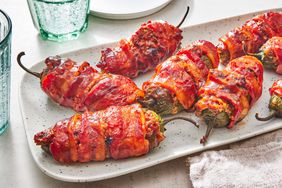 Southern Living Texas Twinkies on a platter to serve 