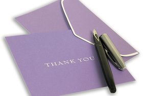 Thank You card