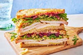 Thanksgiving Leftovers Sandwich - Southern Living