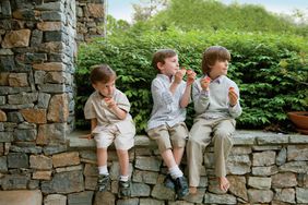 Three Boys at Tasia Malakasis's Easter Party