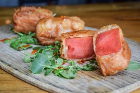 Twain's Brewpub & Billiards Fried Watermelon Bites