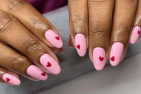 Valentine's Day Nail Designs