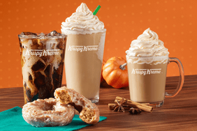 Krispy Kreme Pumpkin Spice Menu Items August 2024