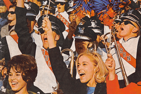 Auburn Fans Football 1968