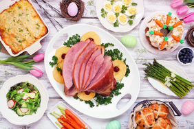 Easter Meal Table Top