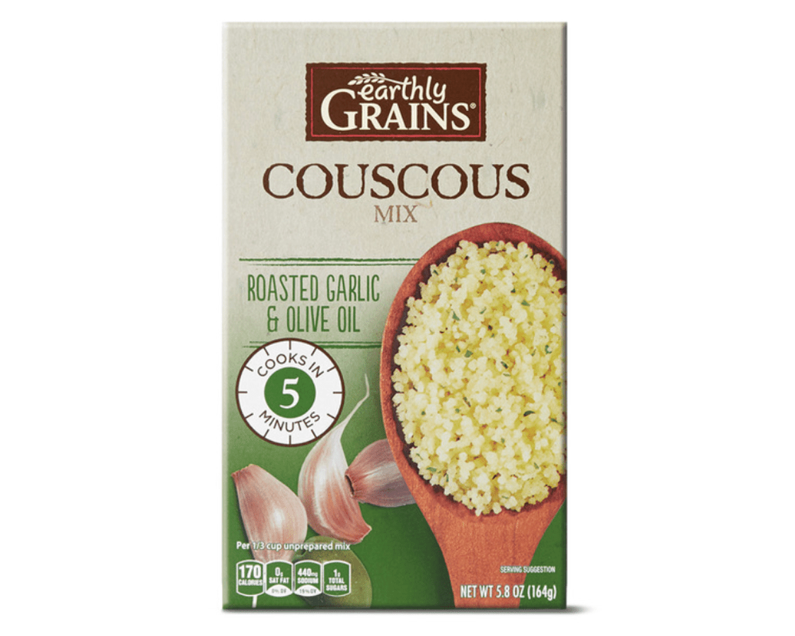 Earthly Grains Couscous Mix - Aldi